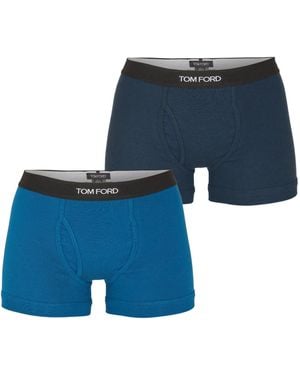Tom Ford Two-Piece Briefs - Blue