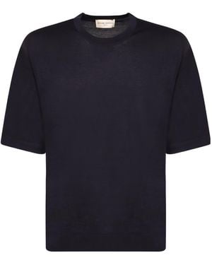 Officine Generale Short-Sleeved T-Shirt - Blue