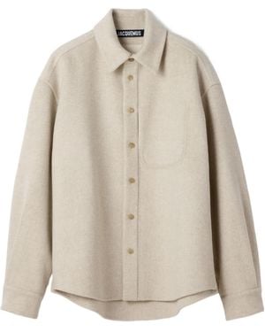 Jacquemus The Boulanger Jacket - Natural