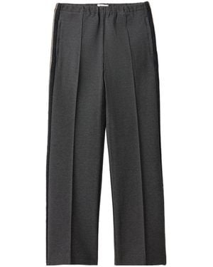パンツ Miu Miu Midnight Blue Batavia Pant Navy Batavia Pants | Miu Miu