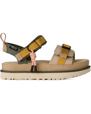 UGG Goldenstar Wildwood Platform Sandals - Metallic