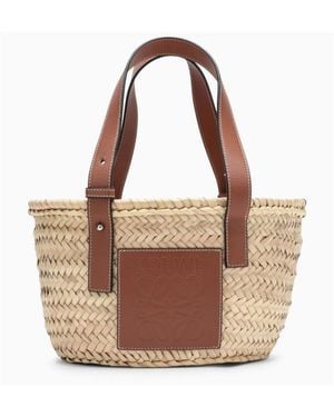 Loewe Small Basket Bag - Brown