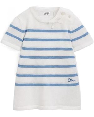 Dior Baby A-Line Dress - Blue