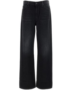 Mother The Dodger Sneak Jeans - Black