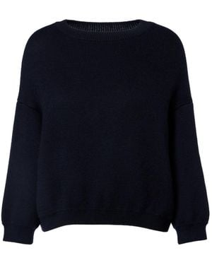 KHAITE Sabina Cashmere And Mohair Jumper - Blue