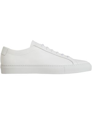 Common Projects Leather Low-Top Trainers - White