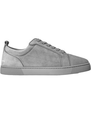 Christian Louboutin Versatile Low-Top Casual Skate Shoes - Grey