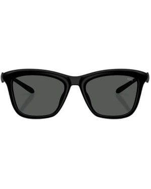 DIESEL Rectangular Frame Sunglasses - Black