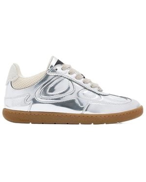 Ganni Specchio Trainers - White
