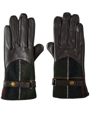 Barbour Dee Gloves - Black