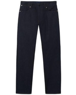 Stone Island Regular-Fit Selvedge Five-Pocket Jeans - Blue