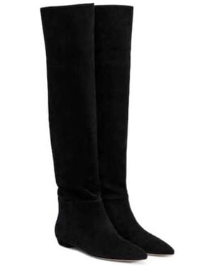 Gianvito Rossi Leather Boots - Black