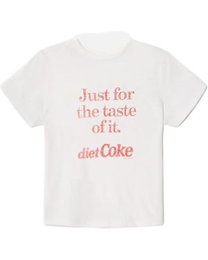 RE/DONE Slogan T-Shirt - White