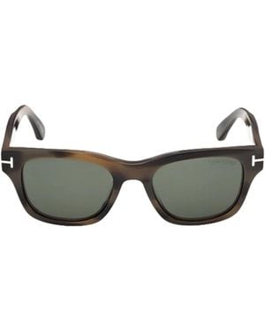 Tom Ford Eyewear Square Frame Sunglasses - Multicolor
