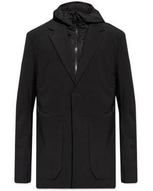 Givenchy Hooded Slim-Fit Jacket - Black