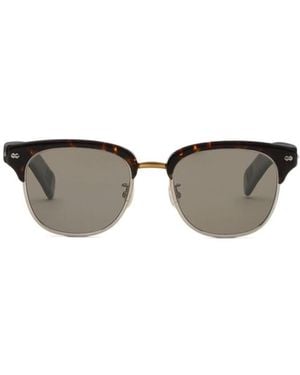 Loro Piana Icer Sunglasses - Metallic