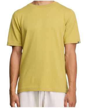 Extreme Cashmere Crew Neck T-Shirt - Yellow