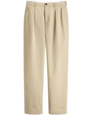 Dior Pleated Chinos - Natural
