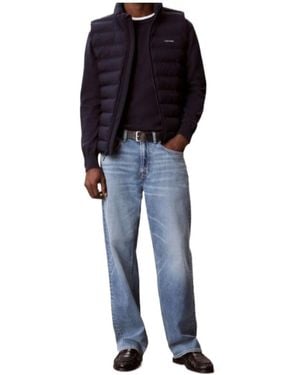 Calvin Klein Lightweight Quilted Vest - Blue