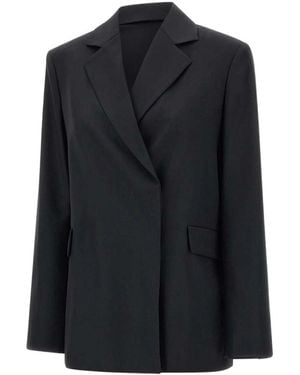 Loulou de Saison Arlo Blazer - Blue