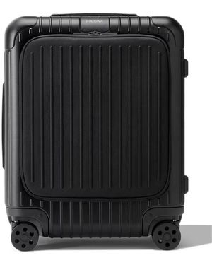 RIMOWA Minimalist Carryon Suitcase - Black