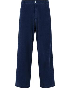 ERL Corduroy Woven Trousers - Blue