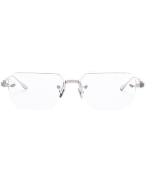 Akoni Frameless Plain Mirror - White