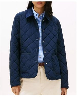 Tommy Hilfiger Slim Quilted Jacket - Blue