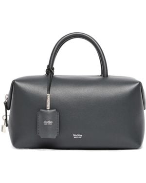 Max Mara Medium Bowler Bag - Black