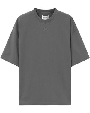 WOOYOUNGMI Over Size T-Shirt - Grey
