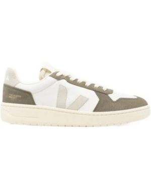 Veja Aegean Low-Top Trainers - White