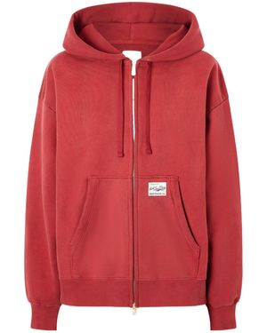 Aimé Leon Dore Cotton Hoodie - Red