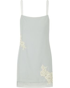 SIR. Simple Dress - White