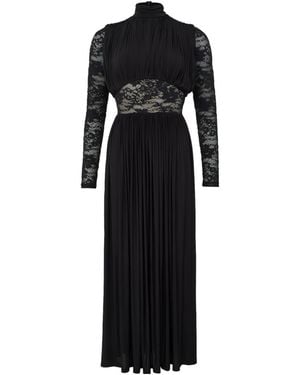 Zimmermann Rebellion Draped Dress - Black