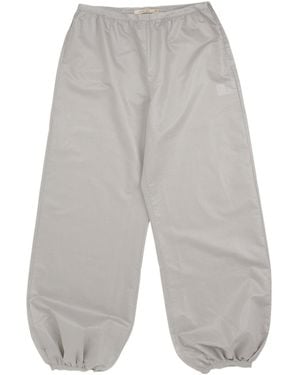 Paloma Wool Elastic Waist Casual Pants - Gray