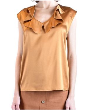 Pinko Sleeveless Blouse - Orange
