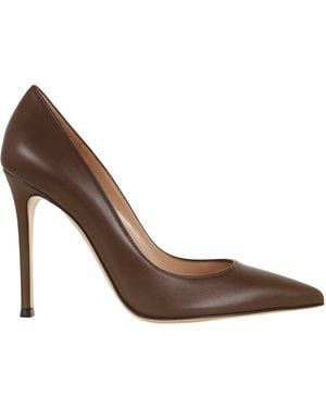 Gianvito Rossi Gianvito Heeled Pumps - Brown