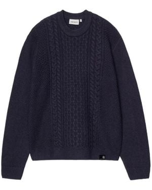 Carhartt Caster Knit Sweater - Blue