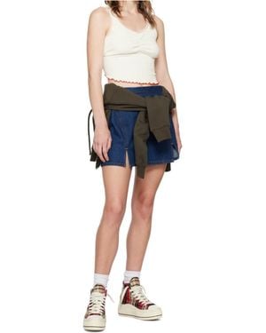 RE/DONE Sleeveless Vest - Blue