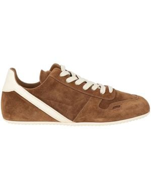 Rick Owens Low-Top Sneakers - Brown
