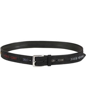 Orciani Blade Sioux Sports Belt - White