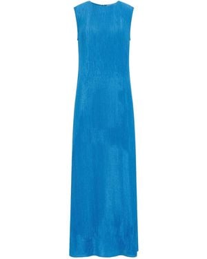 Gabriela Hearst Carling Maxi Dress - Blue