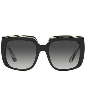 Dolce & Gabbana Eyewear Square Frame Sunglasses - Multicolor