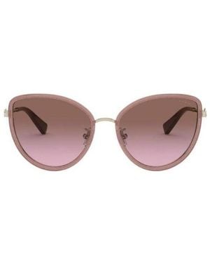 COACH Logo Gradient Sunglasses - Pink