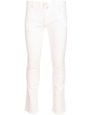 Jacob Cohen Nick Slim-Fit Jeans - White