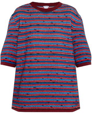 Bottega Veneta T-Shirts - Purple