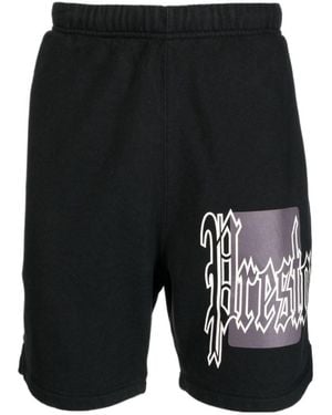 Heron Preston Logo Shorts - Black