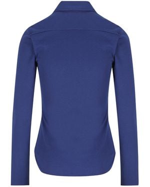 Celine Long-Sleeved Shirt - Blue