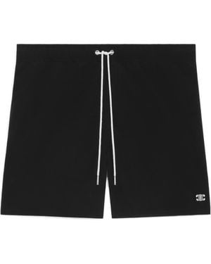 Celine Triomphe Swim Shorts - Black