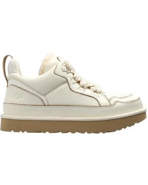 UGG Contrast Color Sneakers - White